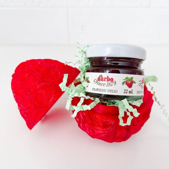 Rose-Covered Easter Eggs โ Handcrafted Party Favors, Spring Decor, Wedding Gifts - Picture 5 of 8